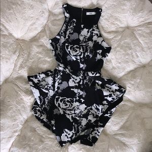 Floral Party Dress